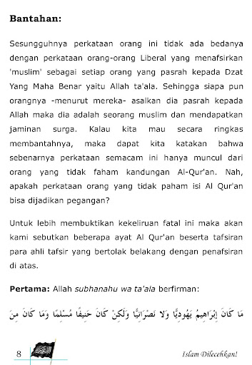 Islam Dilecehkan Screen 3