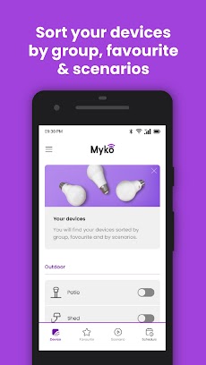 Myko - My Connected Homeのおすすめ画像4