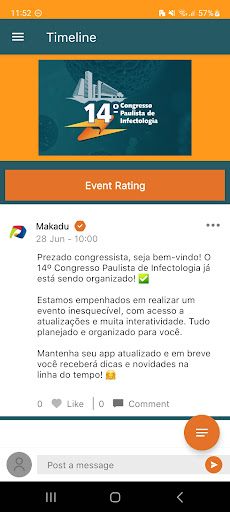 Paulista de Infectologia Screen 3