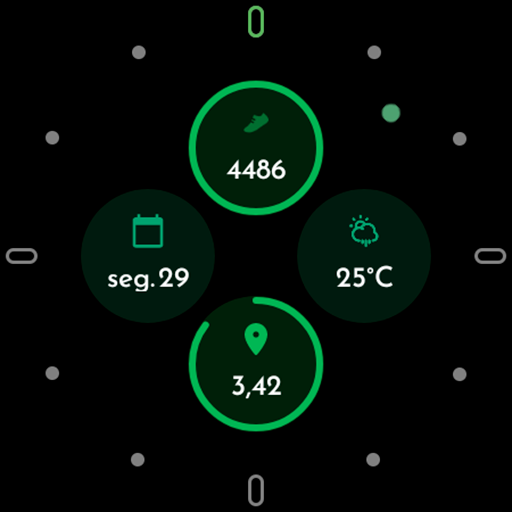 AD ExT - Watch Face logo