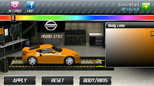 Drag Racing Mod APK 3.11.7 (Unlimited money)(Endless)(Mod speed) Gallery 4