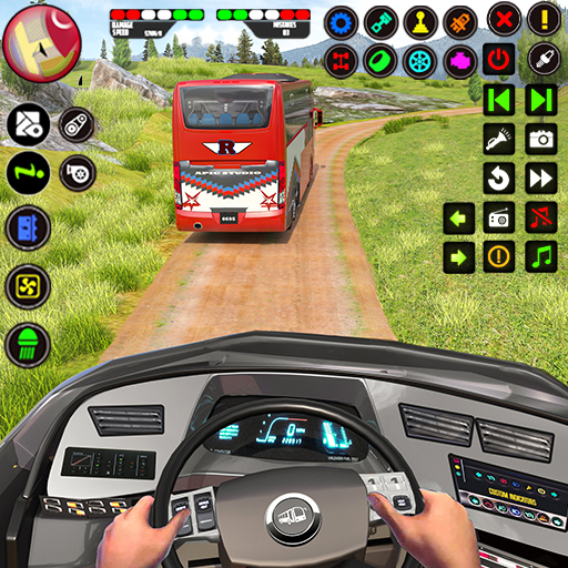 City Coach Bus Driving Sim 3D 1.1.0 Icon