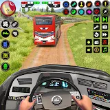City Coach Bus Driving Sim 3D icon