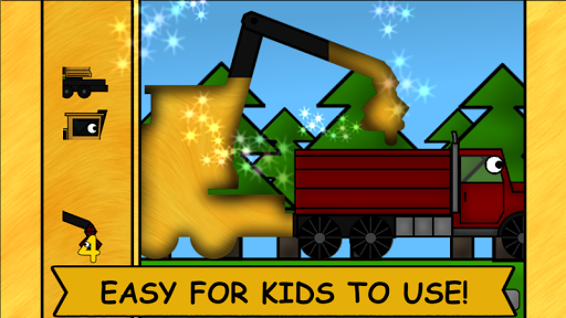 Screenshot of Kids Trucks: Puzzles 2