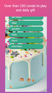 Food Blocks - Play with cooking recipes Screenshot