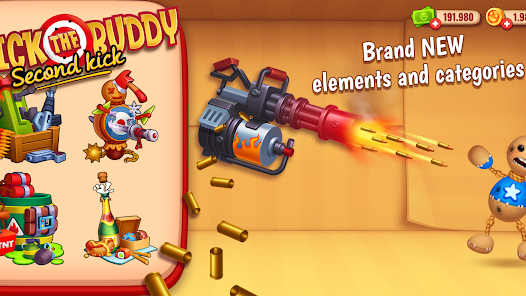 Kick the Buddy Second Kick v1.14.1457 MOD APK (Unlimited Money/Gems) Gallery 1