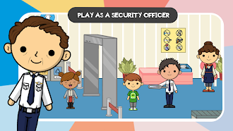 Game screenshot Lila's World: Airport & Planes apk download