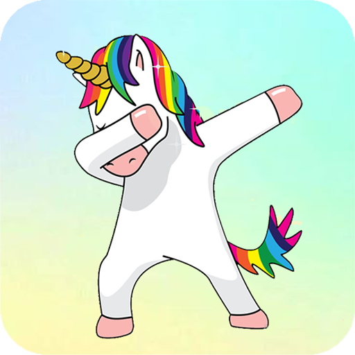 Kawaii Unicorn wallpapers cute 1.2 Icon