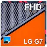 Concept LG G7 Wallpapers (FHD) icon
