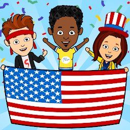 Icon image USA Map Kids Geography Games