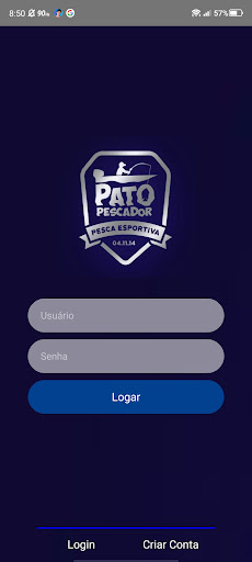 Android application Pato Pescador screenshort