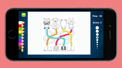 Android application Connect Dots - Dot puzzle screenshot