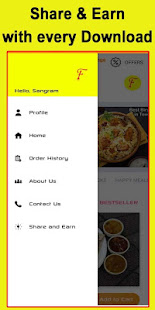 Food2U - Food Ordering App screenshots 6