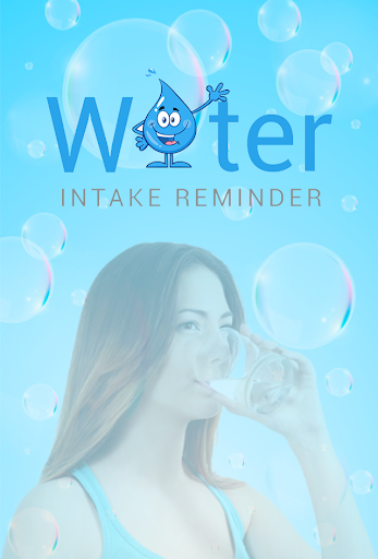 New water intake Reminder - Drink water remind app screenshot 1