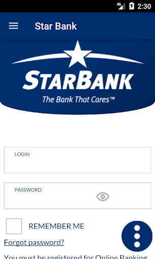 Android application Star Bank MN screenshort