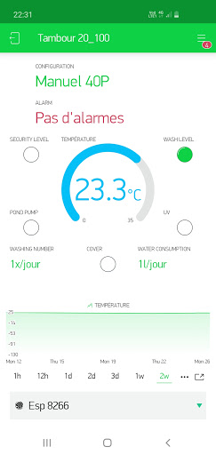 Android application Tambour 20_100 screenshort
