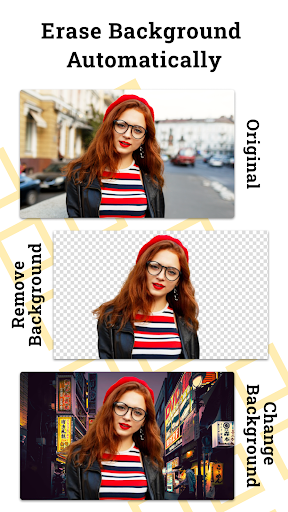 Android application Background Eraser & Editor AI screenshort