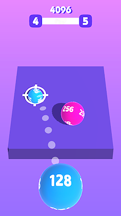 Physics Balls Merge 2048 3D - Screenshot 2
