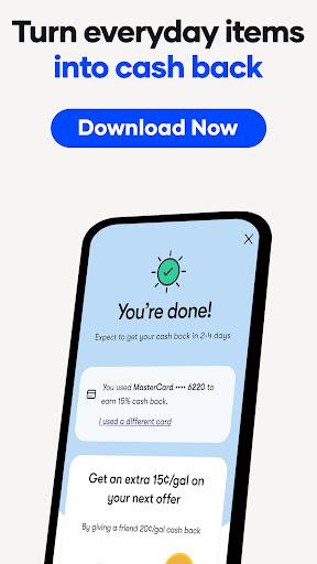 Upside: Cash Back - Gas & Food screenshot