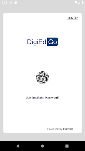DigiEd Go Screen 2