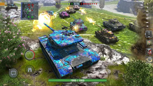 World of Tanks Blitz 3D PVP