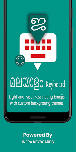 Malayalam English Keyboard : Infra Keyboard 1