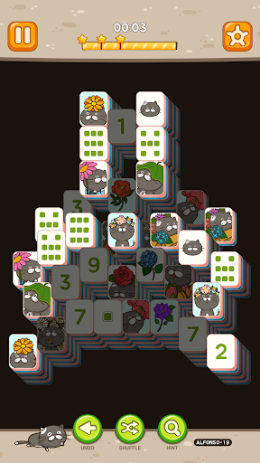 Mahjong Cat Solitaire Screen 3