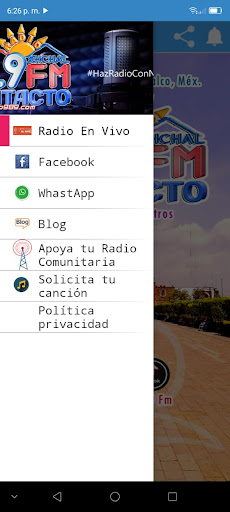 Radio Contacto 98.9 FM Screen 3