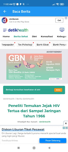 BacaBacaBerita Screen 2
