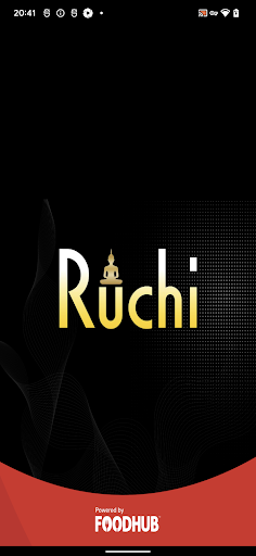 Android application Ruchi screenshort