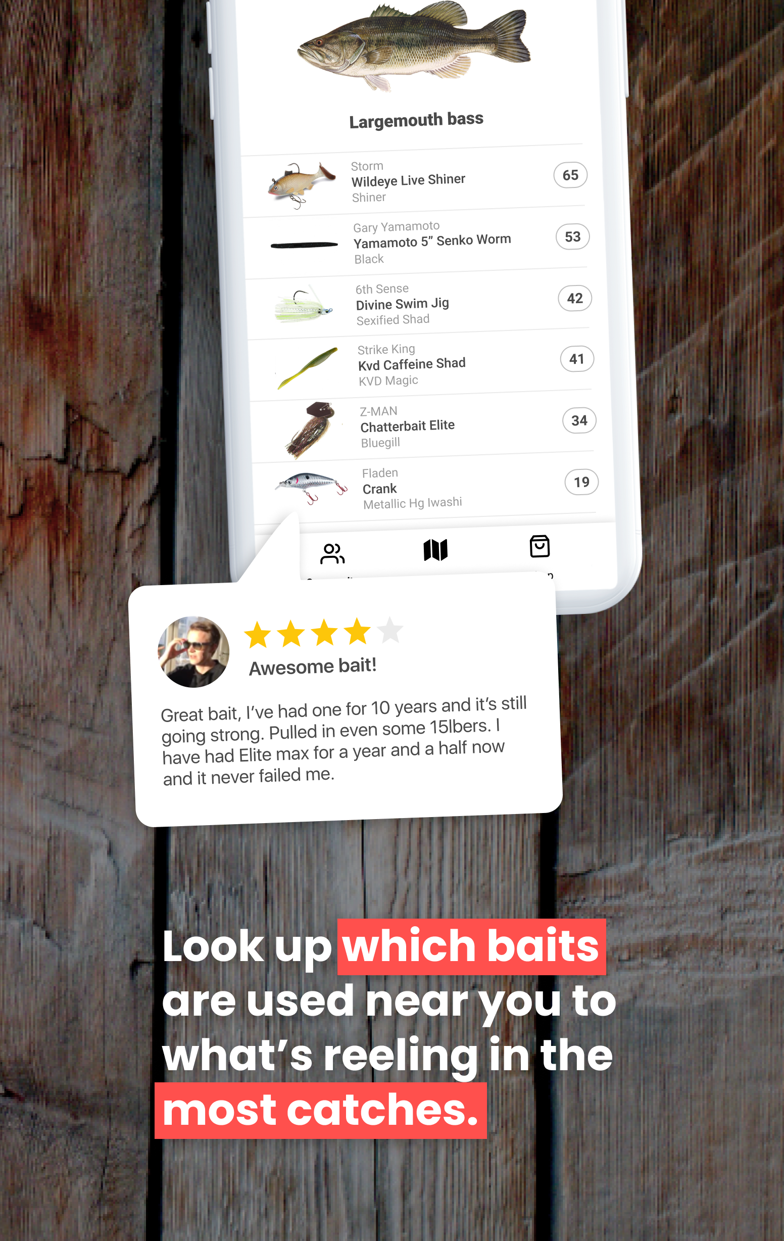 Android application Fishbrain - Fishing App screenshort