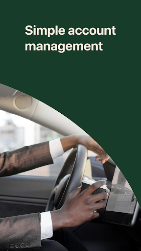 Ziza Driver App Screen 3