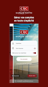 Imágen 1 CIC Banque Privée en ligne android