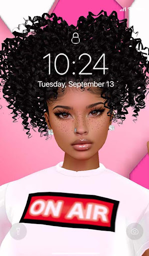 Melanin Wallpaper Screen 2