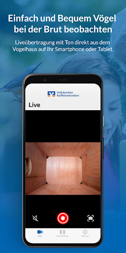 Android application VR-Garten screenshort