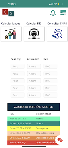Cotador Simplificado Screen 2