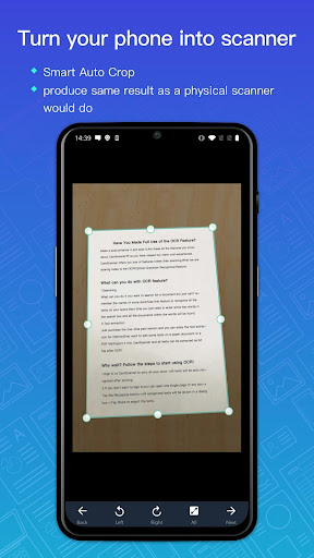 CamScanner - Scanner to scan PDF  APK screenshots 1