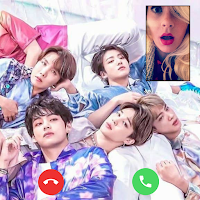 B.T.S bangtan Fake Video Call Kpop Army