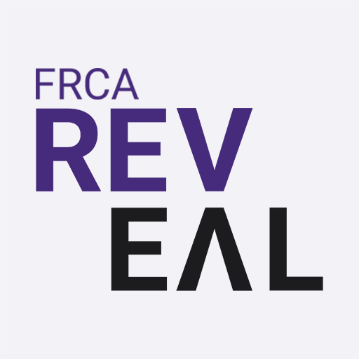 FRCA Reveal logo