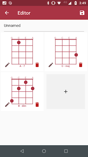 Ukulele Chords Diagrams Screen 3