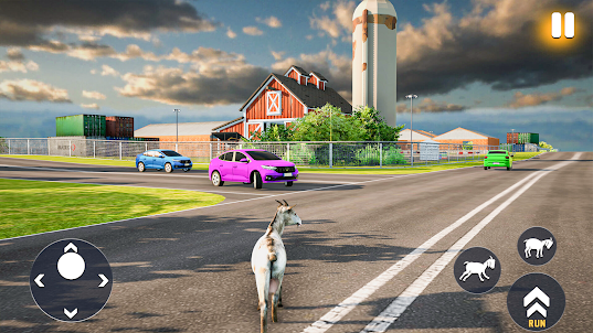 Goat Simulator Animal Sim Game