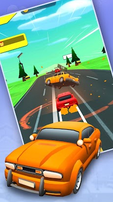 Merge car : Best Idle car gameのおすすめ画像1