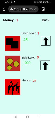 Ant / life game Screen 2