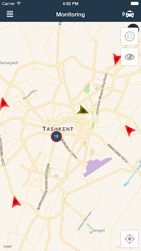 MaxTrack Screenshot