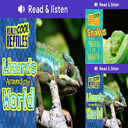 Icon image Really Cool Reptiles
