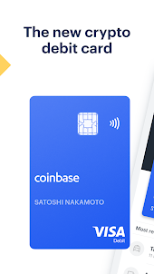 Coinbase Card - spend crypto w
