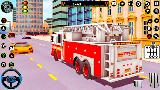 Firefighter Fire Truck Rescue