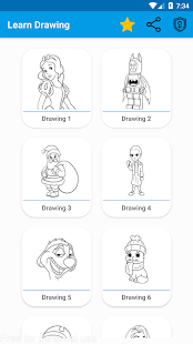How To Draw - Learn Drawing 1.0 APK screenshots 1