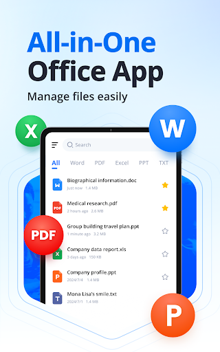 Screenshot of Docx Reader - Office Viewer
