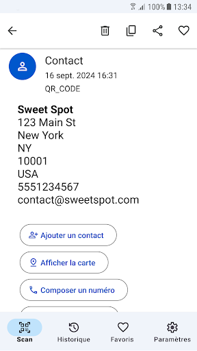 Scanner QR - Pas de publicités screenshot 6